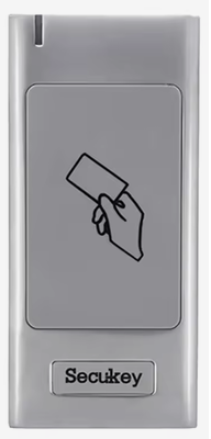 Outdoor Bluetooth access reader