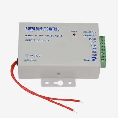 Access control power supply controller